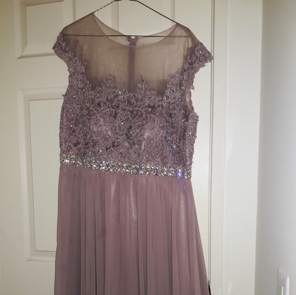 Purple Gown